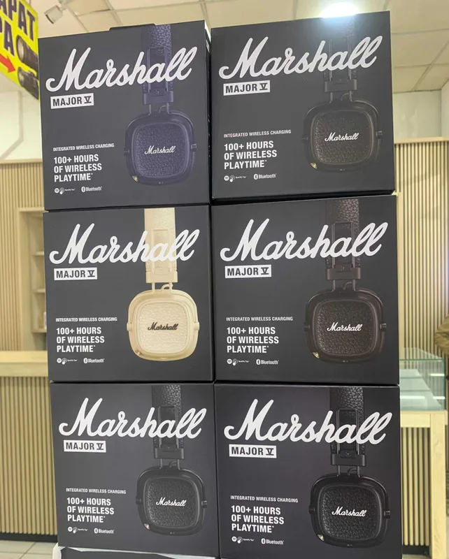 Marshall Major V simsiz quloqchinlari, barcha ranglar Marshall Major V simsiz quloqchinlari, barcha ranglar