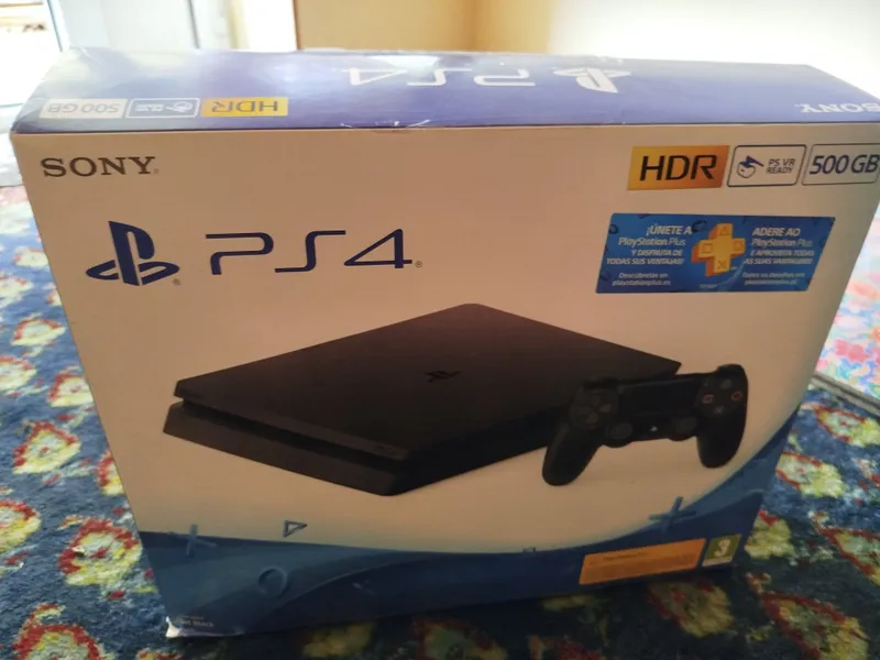 PS4 slim 500gb (spain edition) 1 PS4 slim 500gb (spain edition) 1