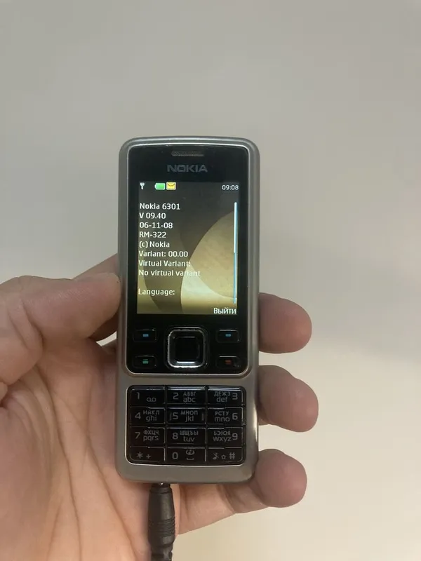 Nokia 6301 1 Nokia 6301 1
