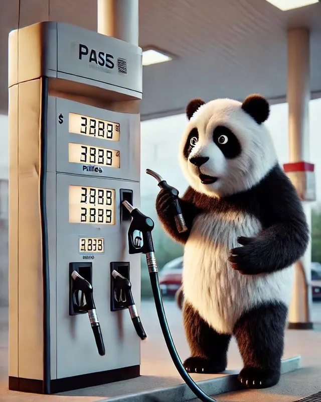 "PANDA OIL" Toshkent shaxri bo'ylab binzin dizl dastavka — фото 3