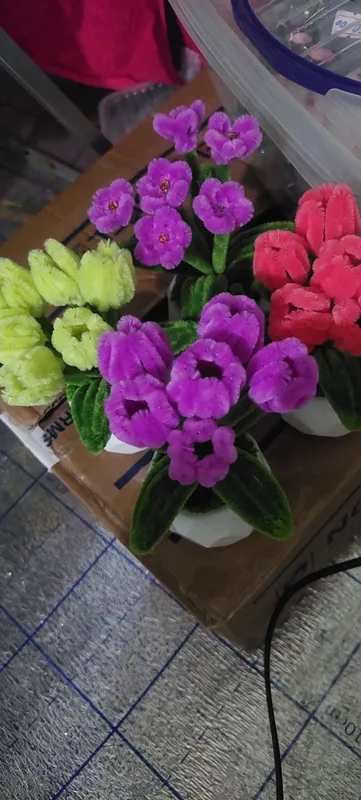 Buyurtma asosida gullar tayyorlayman, didingizga ko‘ra tanlang 3