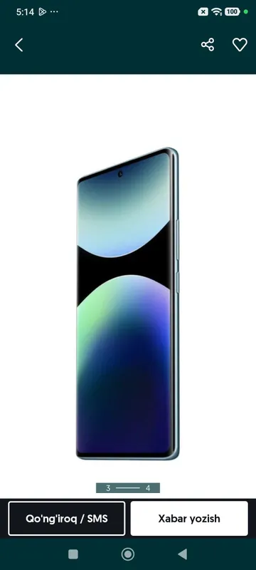 Redmi Note 14 Pro sotiladi karobka dakument — фото 3