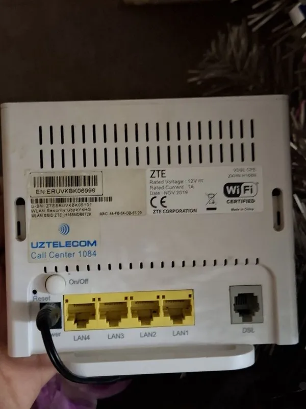 Wi-Fi router ZTE