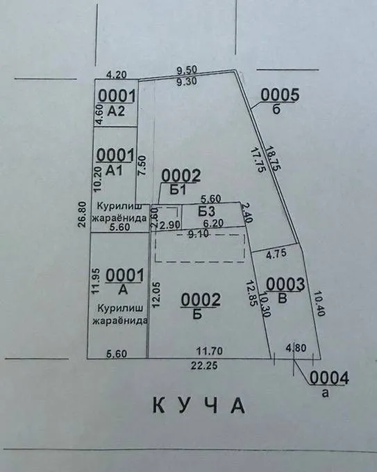 Земля Катта Мирабад 4.9 сотки под застройку — фото 2