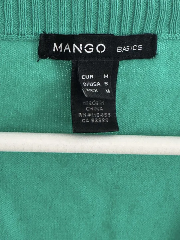 Женская кофта mango — фото 2