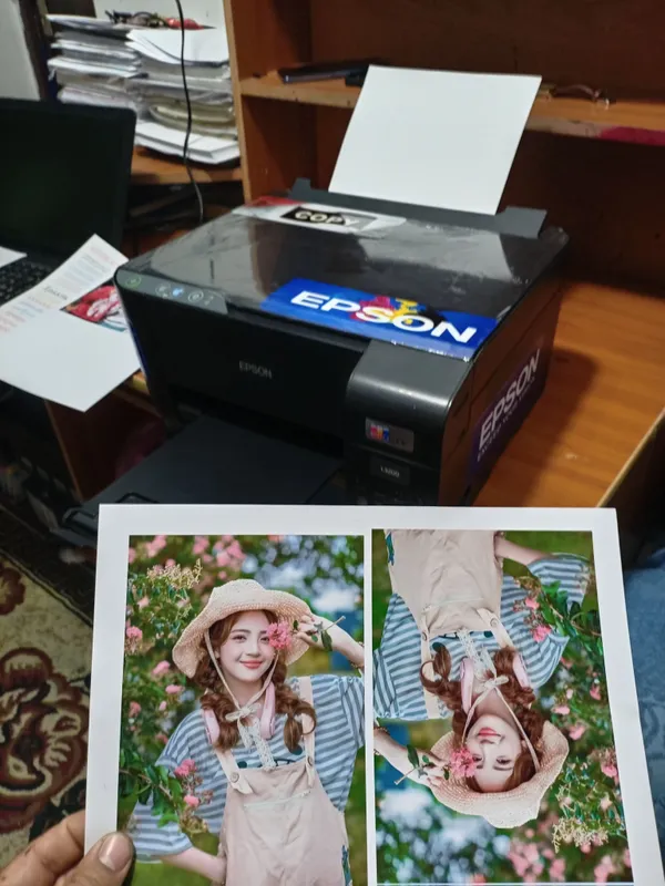 Epson L 3200 tezkor kopiya-skanerli Rangli printer 6