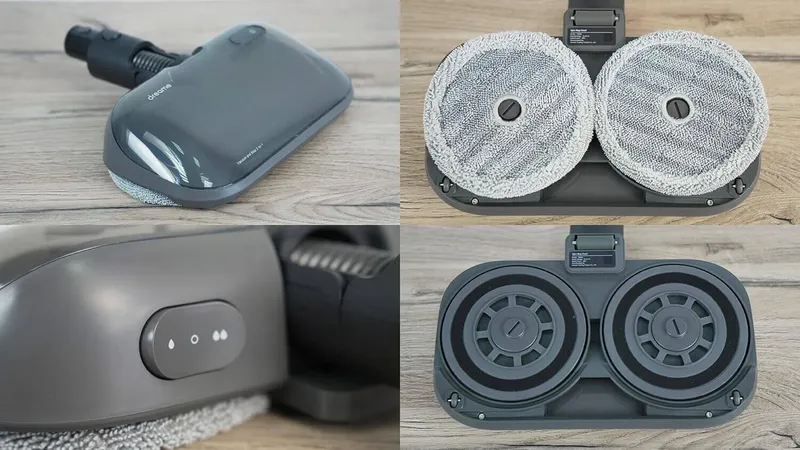 Пылесос Dreame R10 Pro Aqua — мощность и влажная уборка в одном!! — фото 3