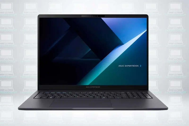 ASUS ExpertBook B3 / Core Ultra 7 / 16GB / 512GB SSD / 16" WUXGA IPS 5 ASUS ExpertBook B3 / Core Ultra 7 / 16GB / 512GB SSD / 16" WUXGA IPS 5