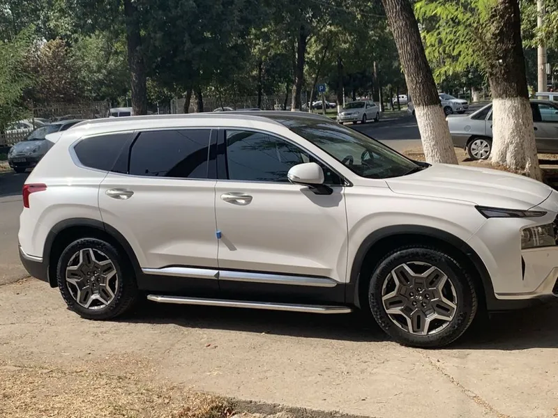 Hyundai Santa Fe сотаман — фото 1