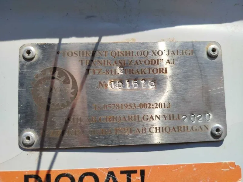 Traktor TTZ 811 sotiladi yaxshi holatda 4 Traktor TTZ 811 sotiladi yaxshi holatda 4