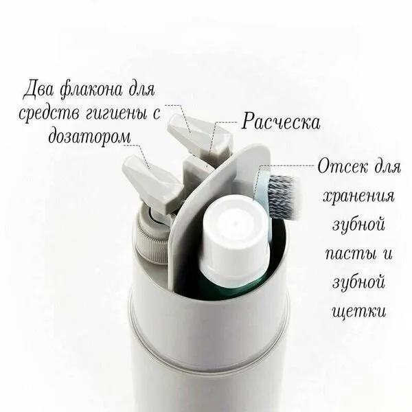 Дорожный набор Etravel 4 Дорожный набор Etravel 4