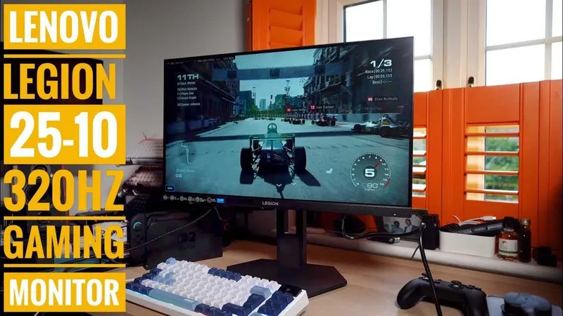 Lenovo Legion 25-10 F25245FG0 / 24.5" / 320Hz / IPS / 0.5ms / HDR10 2 Lenovo Legion 25-10 F25245FG0 / 24.5" / 320Hz / IPS / 0.5ms / HDR10 2