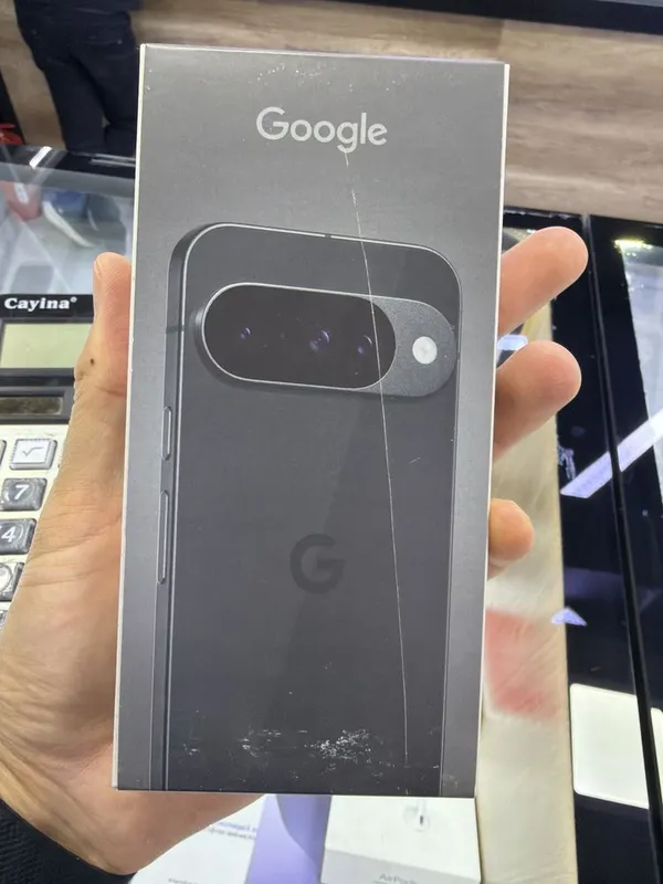 Google Pixel 10 256 obsidian