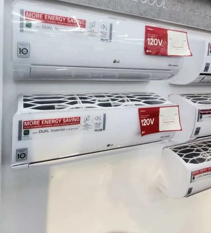 Супер скидка 30% Кондиционер LG-12 inv доставка бесплатно по городу — фото 1