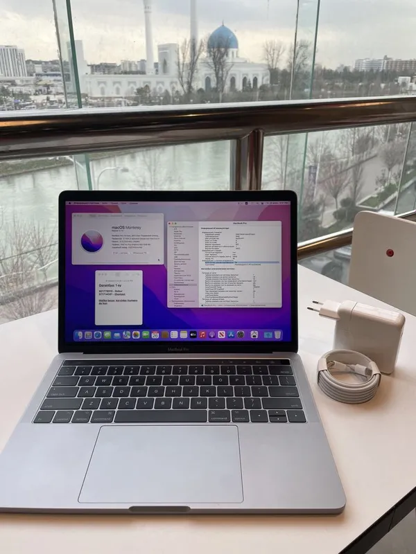 100% Macbook Air M1 chip 8/256gb 13inch ideal holat макбук айр/ейр м1 1