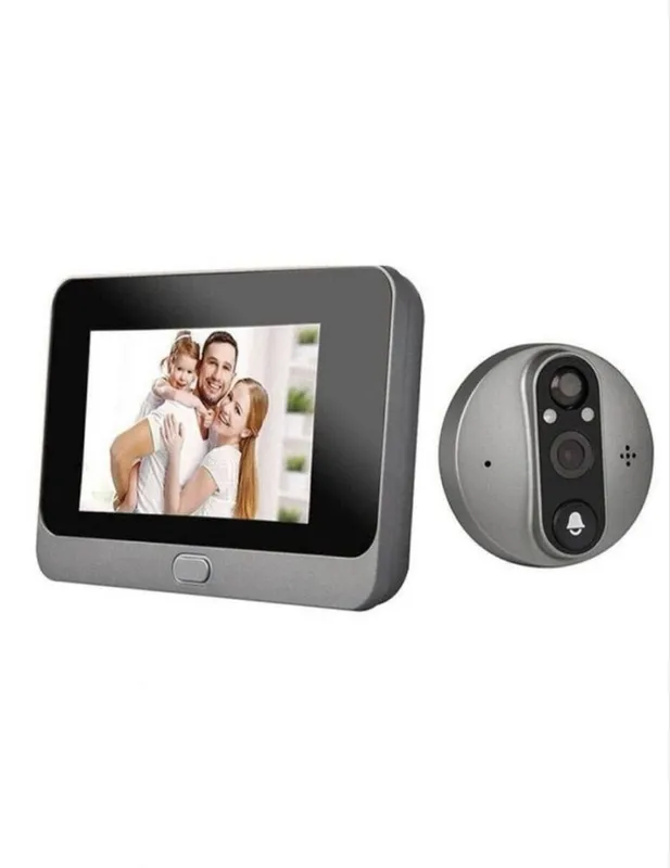 Умный дверной глазок с камерой 1080p Wi-Fi 1