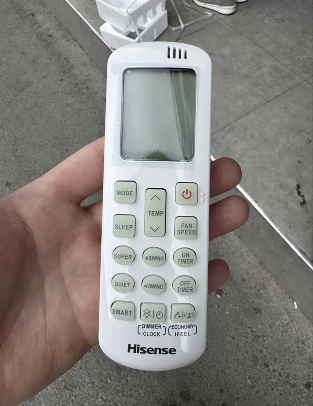Кондиционер Hisense 12 Wings Dc Inverter (135в-35кв) Доставка бонус — фото 2