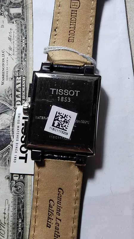 Новый Tissot редкой формы.швецарские.оригинал. — фото 1