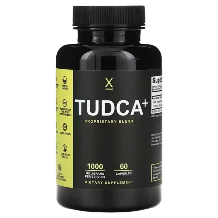 Humanx, Tudca+ 1000 mg, 60 kapsula 1