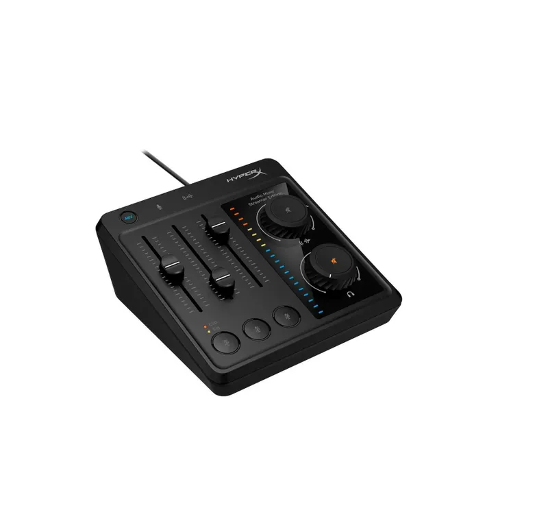 ^Микшер HyperX Audio Mixer - Audio Mixes for XLR Microphones 2 ^Микшер HyperX Audio Mixer - Audio Mixes for XLR Microphones 2