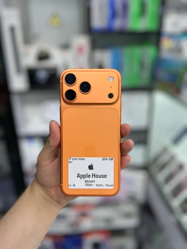 Iphone 17 Max