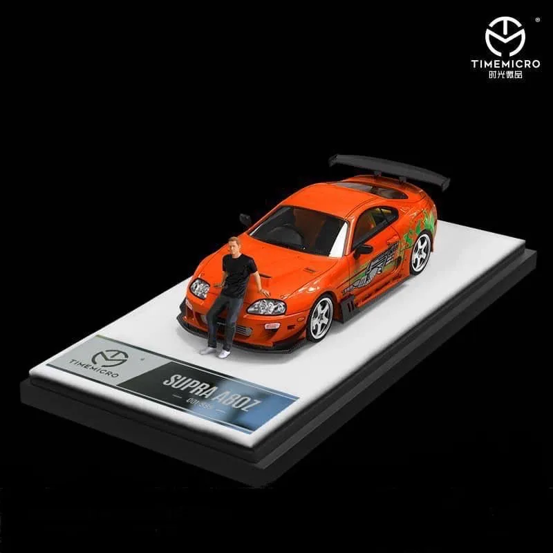 Toyota Supra Forsaj kolleksion avtomobil 1:64 1