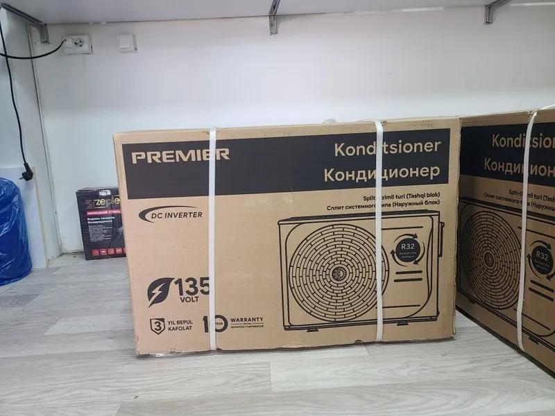 Premier DC Inverter 12 (135V) konditsioner – yangi, qutida 1
