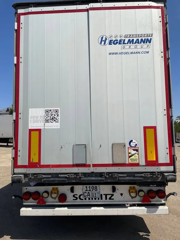 MAN TGX 18.500 EURO 6 + SCHMITZ Прицеп Сотилади 4