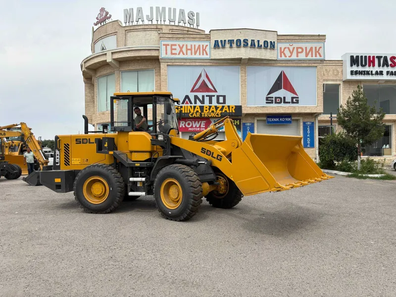 Фронтальный погрузчик SDLG L933F 1.8 1