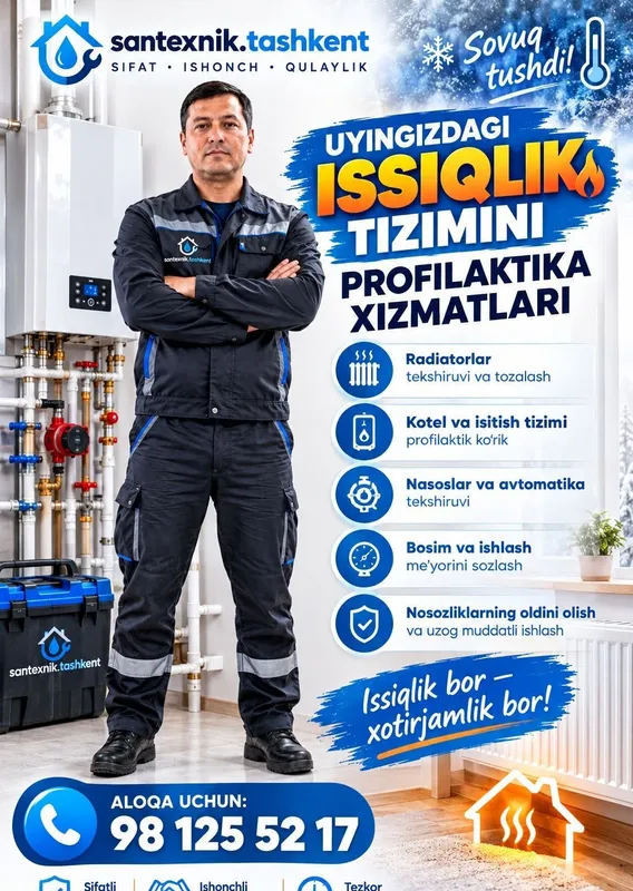 Santexnik xizmatlari 1 Santexnik xizmatlari 1