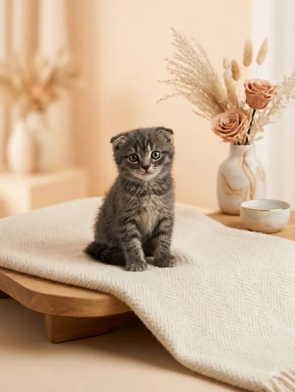 Scottish fold mushugi 1 Scottish fold mushugi 1