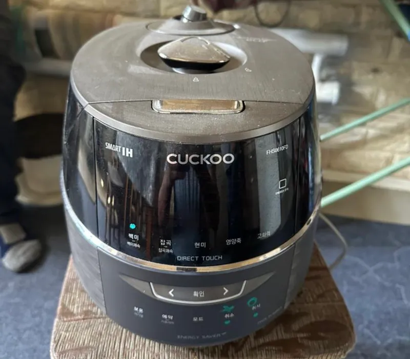 CUCKOO mashhur koreys brendining guruch pishirgichi 2 CUCKOO mashhur koreys brendining guruch pishirgichi 2