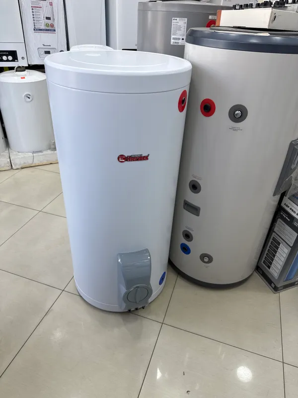 Электрический водонагреватель THERMEX 200–300 л, произведено в России 1 Электрический водонагреватель THERMEX 200–300 л, произведено в России 1