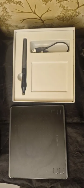 Графический планшет huion hs64 2