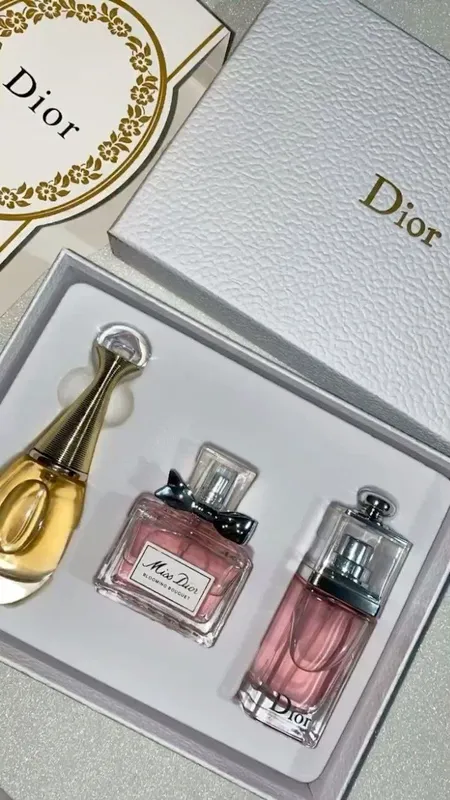 Подарочный парфюмерный набор Christian Dior 3х30 мл — фото 2