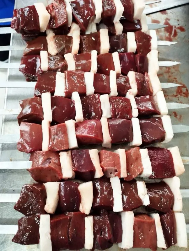 Shashlik tayyor marinovka qiyma 4 ming — фото 3