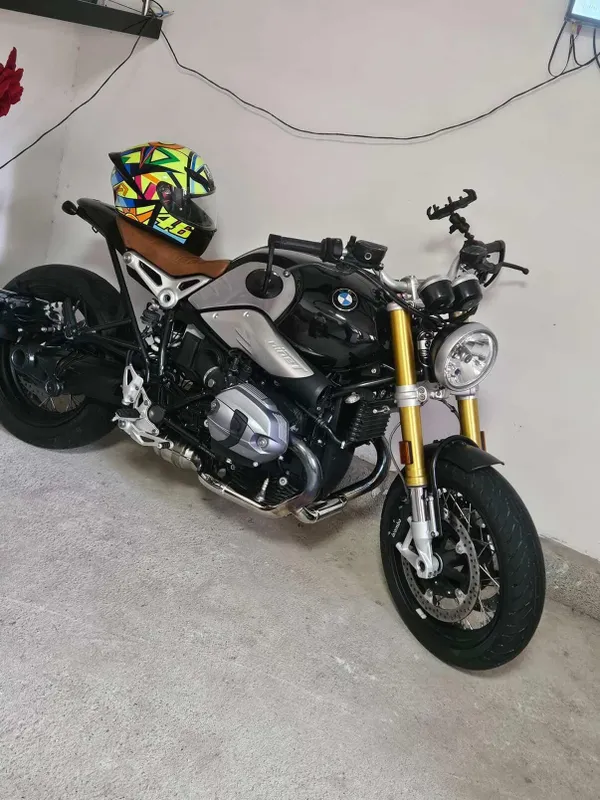 BMW R nineT, 2022, мотоцикл