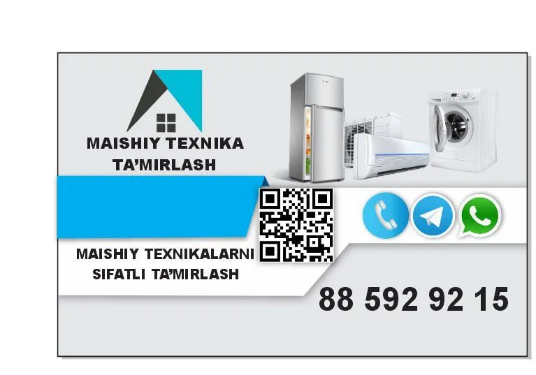 Maishiy texnika tamirlash 3 Maishiy texnika tamirlash 3