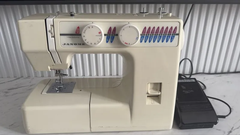 Janome 419s tikuv mashina 8 Janome 419s tikuv mashina 8