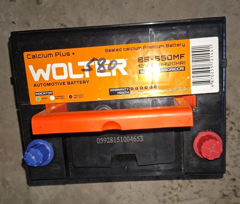 Аккумулятор Wolter 60