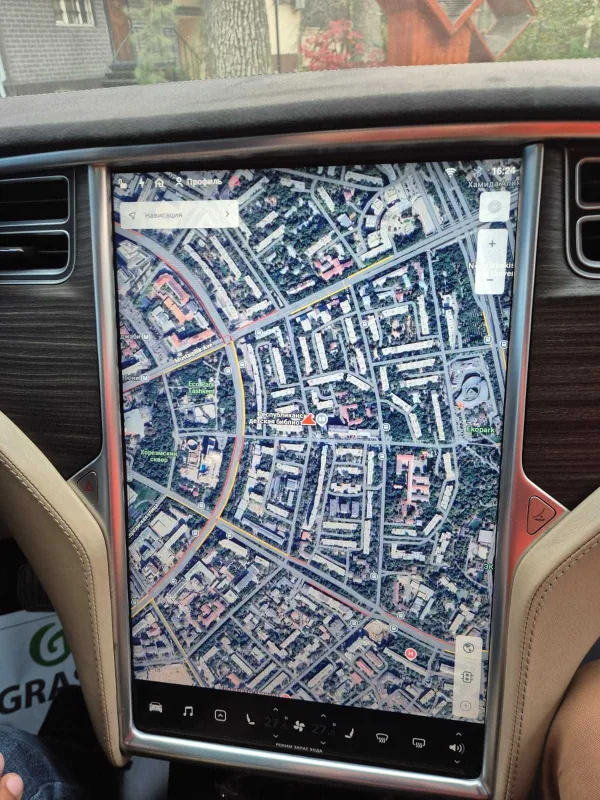 Tesla Model X в отличном состоянии . Батарея 600км . — фото 3