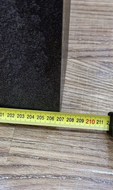 Bir kishilik krovat Aiko, ortopedik matras bilan 4
