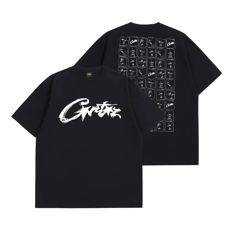 Graffiti Oversize T-Shirt 🇰🇷 — фото 1