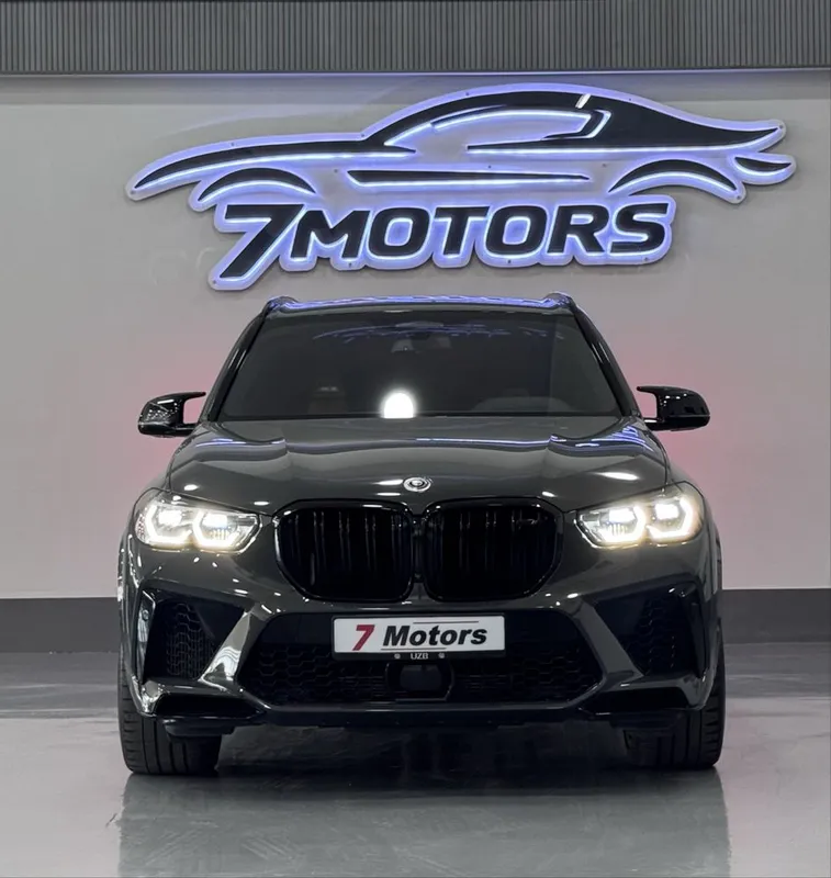 BMW X5 M Competition