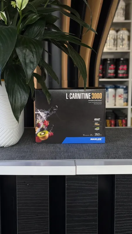 Maxler L-Carnitine 3000  350 ml 14 ampules.