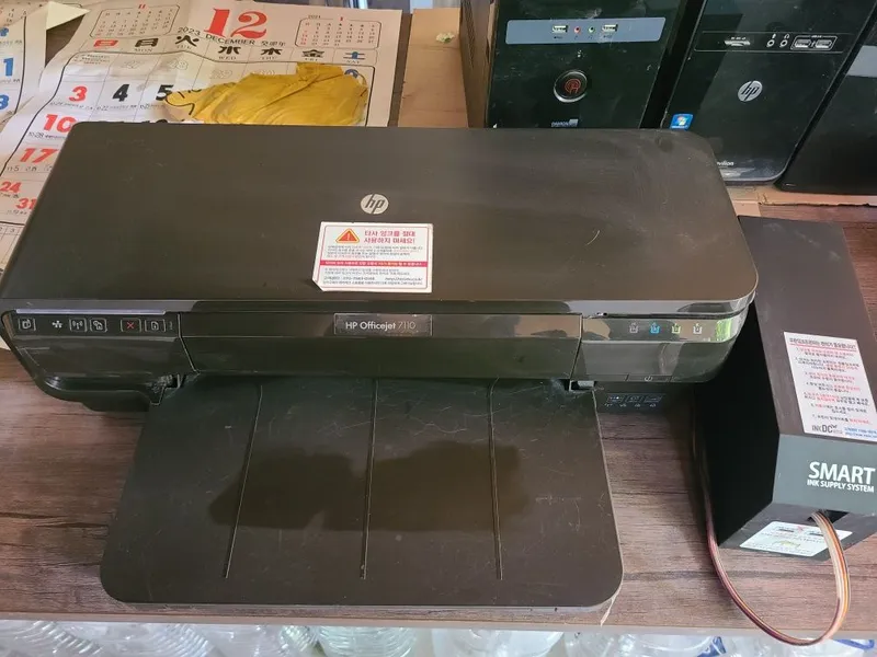 Продаётся принтер HP officejet 7110 — фото 1