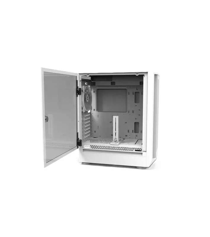 } Корпус Zalman I6 White RGB 2 } Корпус Zalman I6 White RGB 2