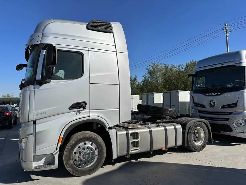 SHACMAN X6000 4x2 тягач автомат коробка 2026 сотувда 2