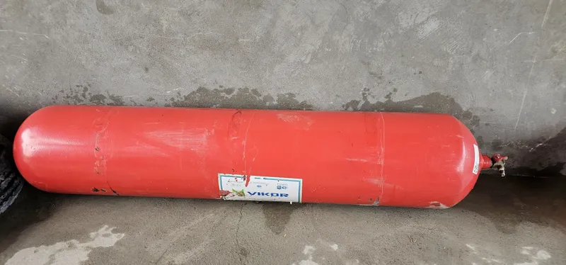 Metan gaz balon 150 talik 26 yil