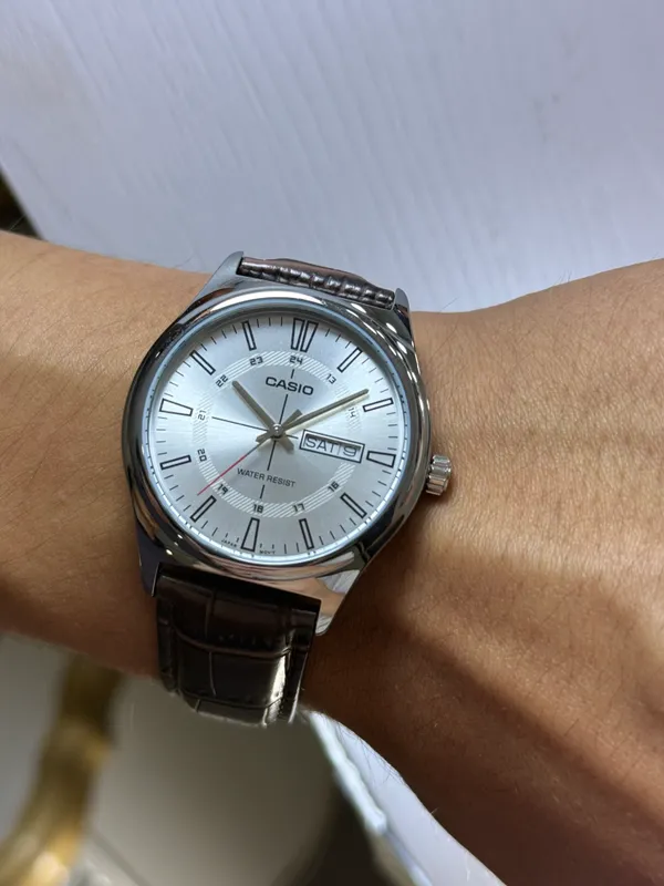 Casio MTP-V006L—стильные классические часы | Новые — фото 3